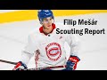 Filip mer scouting report  montral canadiens 2022 nhl draft 26thoverall pick