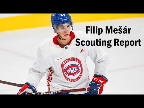 Filip Mešár Scouting Report — Montréal Canadiens 2022 NHL Draft 26th-Overall Pick