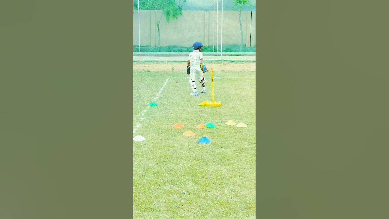 wicket keeping practice cricketing keeping shorts shortfeed YouTube