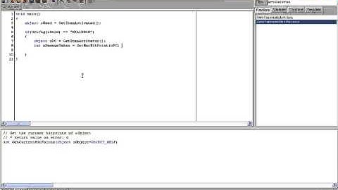 NWN Scripting Tutorial 07