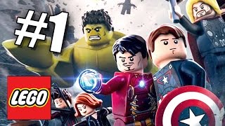 БИТВА ЗА ЗАМОК! LEGO Мстители: Эра Альтрона! #1 (60 FPS) Marvel's Avengers БИТВА ЗА ЗАМОК! LEGO Мстители: Эра Альтрона! #1 (60 FPS) Marvel's Avengers