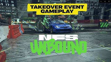 Need for Speed™ Unbound - Playing Takeover Event