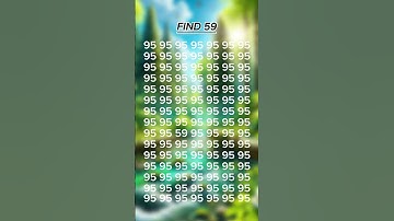 Challenge yourself to FIND 59!! #pick #your #brain