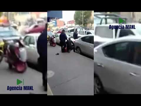 Policías de Coacalco agreden a ciudadano