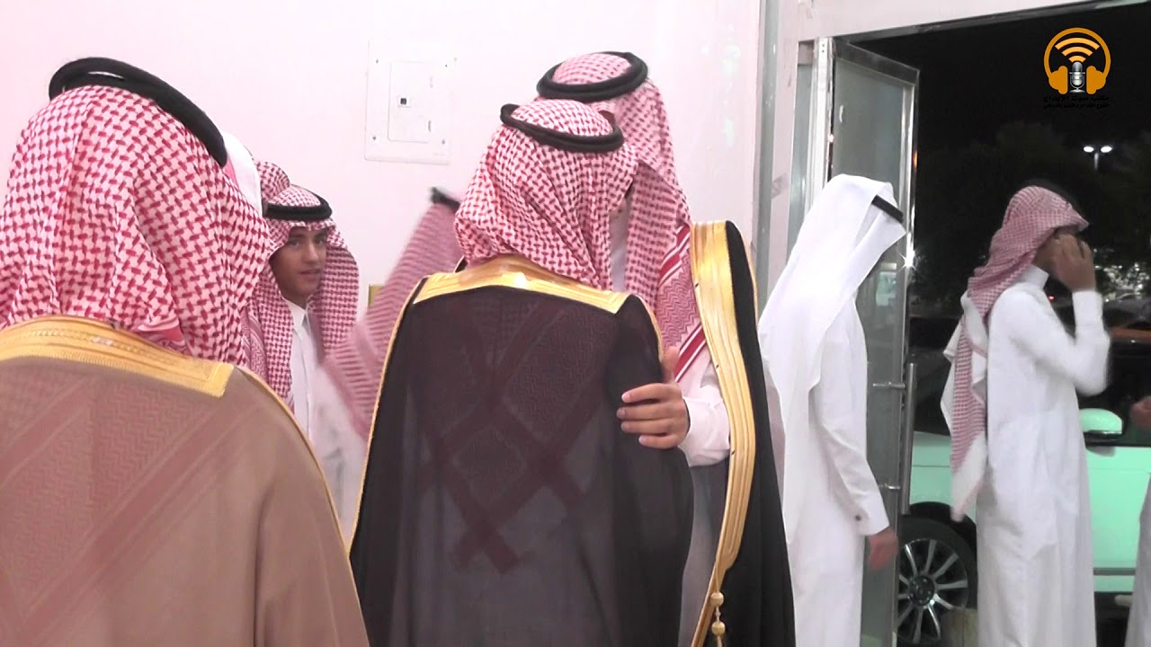 حفل الشيخ رشيد راشد المغيري بزواج ابنه راشد تصوير مكتب صوت الابداع - الشارع العام - الدوادمي