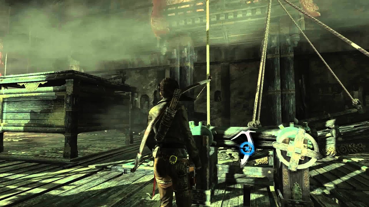 Tomb Raider Hall of Ascension YouTube