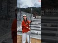Do you like ancient cold weapons like these long spears and great sabers?