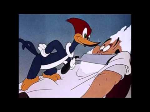 Woody WoodPecker Sings Figaro - Pica Pau Canta Figaro
