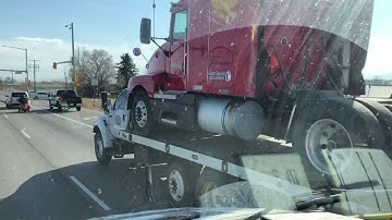 Truck Carries Unsafe Load || ViralHog
