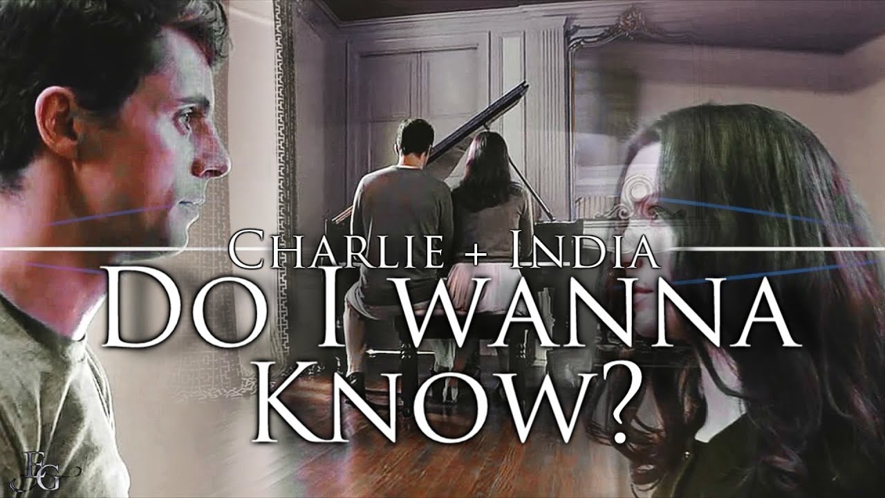charlie+india | do i wanna know?
