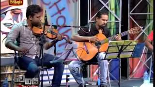 Video-Miniaturansicht von „Kurutu Ga Gee Pothe(instrumental) ITN-Wenasa 2015.06.26(Lasith  & Suranga)“