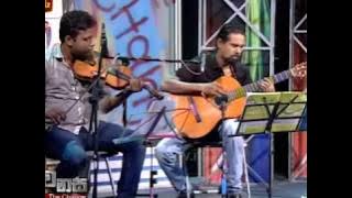 Kurutu Ga Gee Pothe(instrumental) ITN-Wenasa 2015.06.26(Lasith  & Suranga)