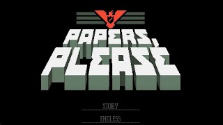 Papers, Please | Designing Peace exhibition video