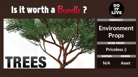 Cryengine Asset Humble Bundle - Is it worth a Bundle?