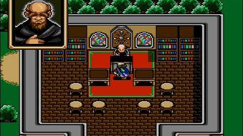 Shining Force Video Walkthrough Part 22 - Rindo again, Shade Abbey