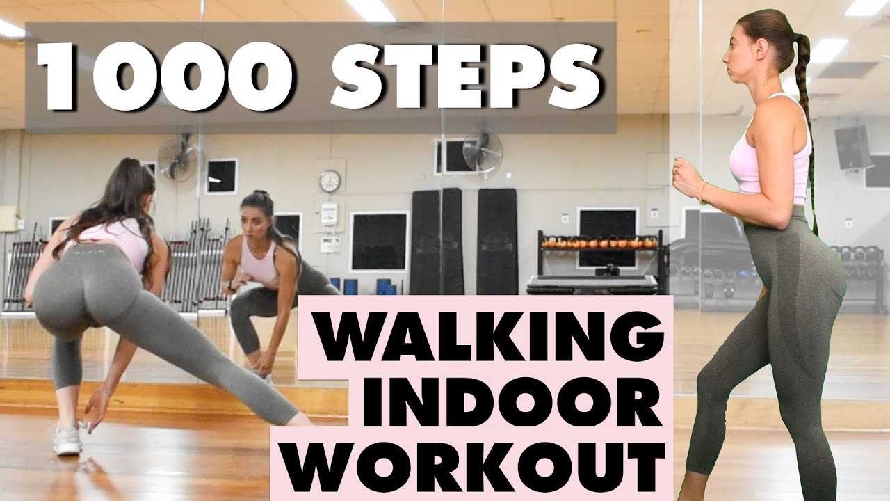 Indoor Walking Workout | Complete 1000 STEPS At Home | Great For Beginners