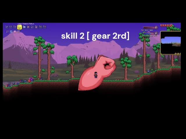 Terraria One Piece Mod: Gomu Gears, New Fruits, and Fruit Reworks