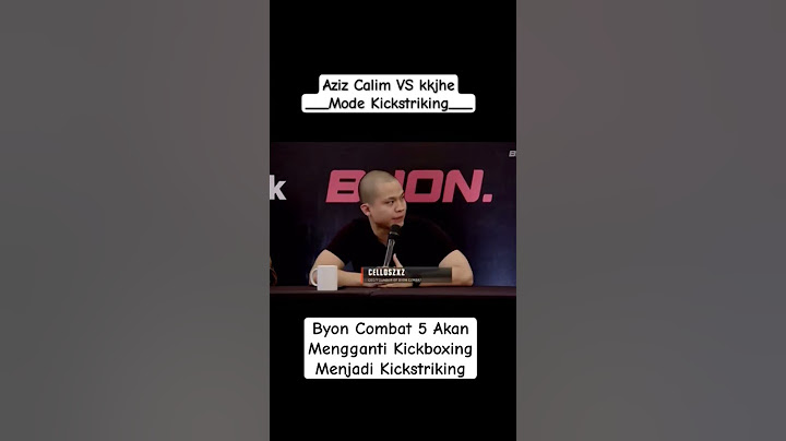 Byon Combat Showbiz Vol. 5  pada 28 Juni 2025 di Tennis Indoor Senayan #byon5 @byoncombat