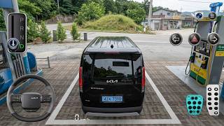 Kia PV5 Aurora Black Pearl – Mountain Path Drive Home | 3D Driving Class screenshot 4