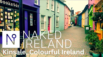 KINSALE, COUNTY CORK, surely Ireland's most beautiful town, or at the very least its most colourful!