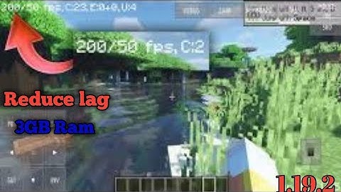 How to reduce lag in pojavlauncher all versiosn no clickbait | Minecraft pojavlauncher