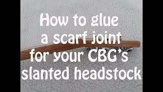 A Simple Scarf Joint Glue-Up Jig for Cigar Box Guitars