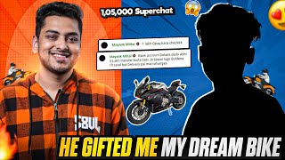 He Gifted Me My Dream Bike