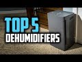 Best Dehumidifiers in 2019 | Improve The Air Quality!