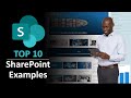 The Top 10 SharePoint Intranet Examples