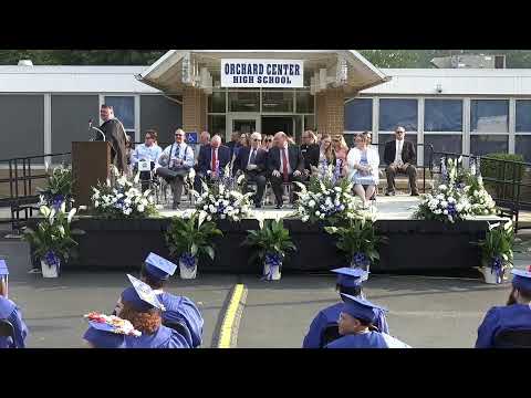 Orchard Center High School Graduation Ceremony 2023