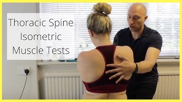 Thoracic Isometric Testing