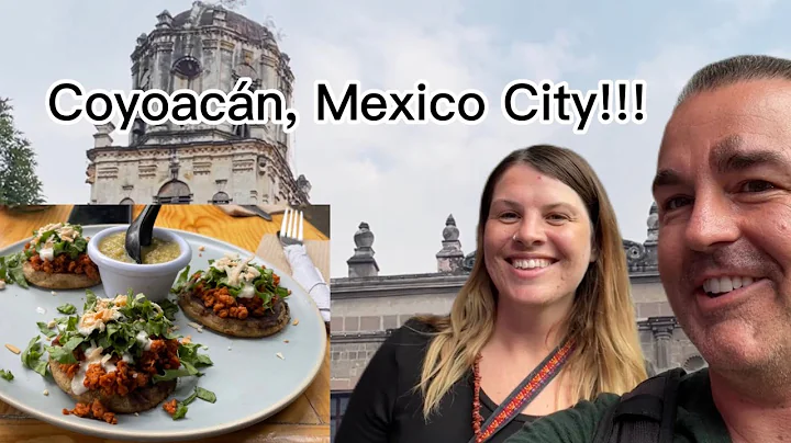 INCREDIBLE Coyoacn, Mexico City