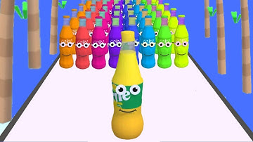 TikTok Gameplay Video 2023 - Satisfying Mobile Game Max Levels: Juice Run, Ball Run 2048 Update