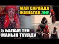 Сүйүп турмушка чыккам | Мал сарайда МАЙЫП балдары менен жашаган АПА | Актриса  болгум келчү дейт