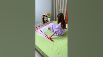 Foldable Mosquito Net : The Ultimate Guide to Foldable Mosquito Nets 🔥😍 #shorts #youtubeshorts