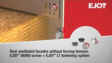 EJOT VARIO screw + LT System