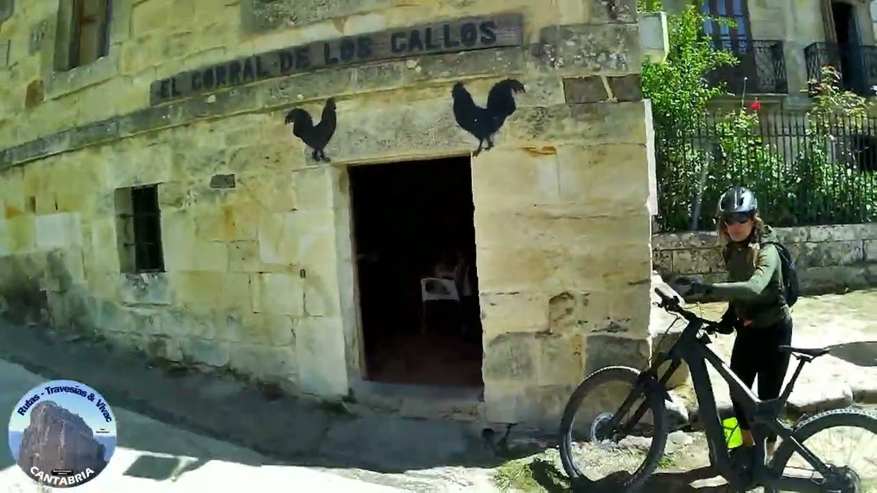Ruta en bici: “San Pedro del Romeral (Cantabria) - Reloj Solar - Puerto de la Matanela”.