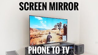 LG WebOS Screen Share || Play PUBG Mobile on TV