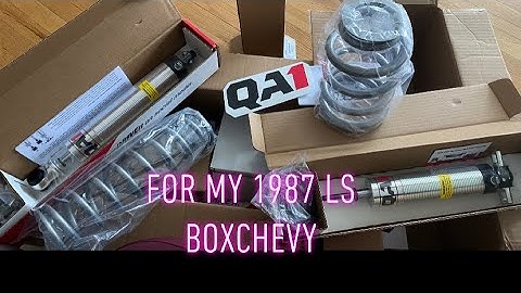 QA1 COILOVERS FOR MY LS BROUGHAM CAPRICE ‼️‼️‼️