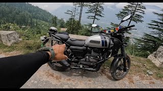 Taking Delivery of New Motorcycle : YEZDI ADVENTURE