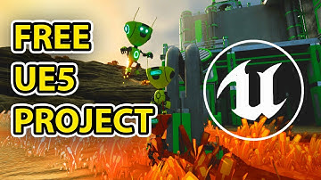 Stack O Bot - Free Unreal Engine 5 Project