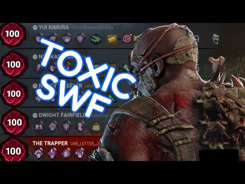 FLEXCAM P100 TEAM Vs My Trapper | Dead by Daylight - YouTube