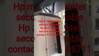 hp m 1005 second hand available!hp laserjet 1020 Plus second hand #viralvideo