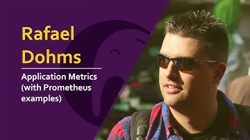 Rafael Dohms - Application Metrics (with Prometheus examples) | #phpsrb