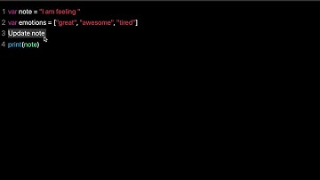 Learn Swift: Add string from array to another string (Chapter 7 Challenge 1)