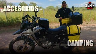 Accesorios de moto, equipo de viaje y camping  Honda XRE 300