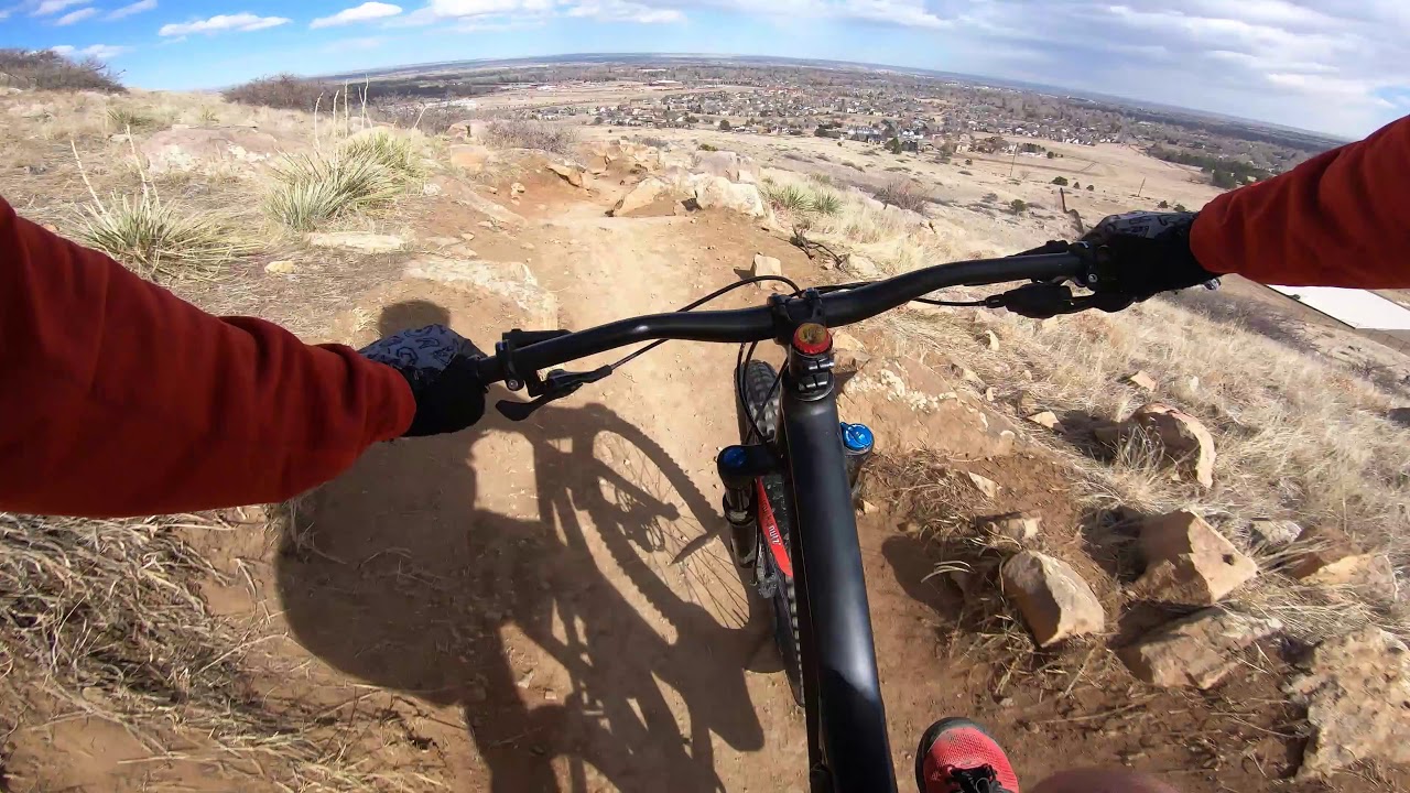Mountain Biking Fort Collins 03/01/19 YouTube