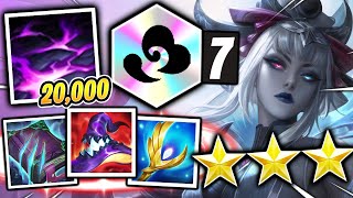 3 STAR MORGANA with 7 HEAVENLY! - Teamfight Tactics Ranked I TFT Set 11 Best Comps Patch 14.7B screenshot 5