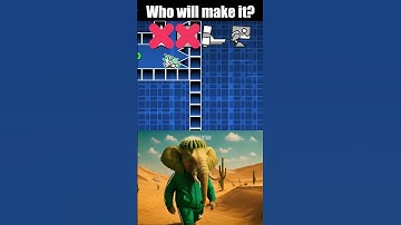 Geometry Dash Squid Game Brainrot who will make it?? #shorts