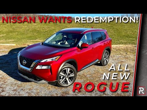 The 2021 Nissan Rogue is a Much Improved Version of Nissan’s Best ...